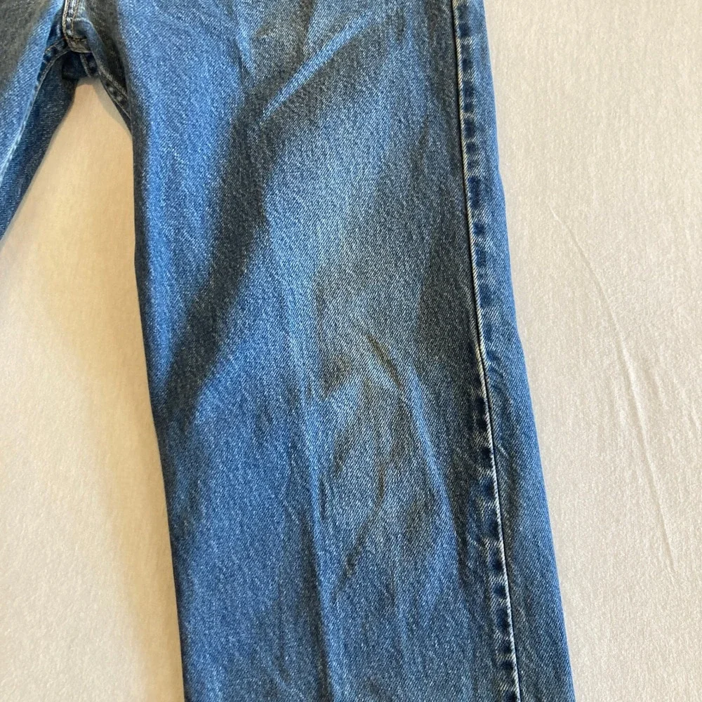 Vintage Levis 505 Men 34x30 (Fit 32x29) Regular Fit Straight Med Wash Y2K 2000